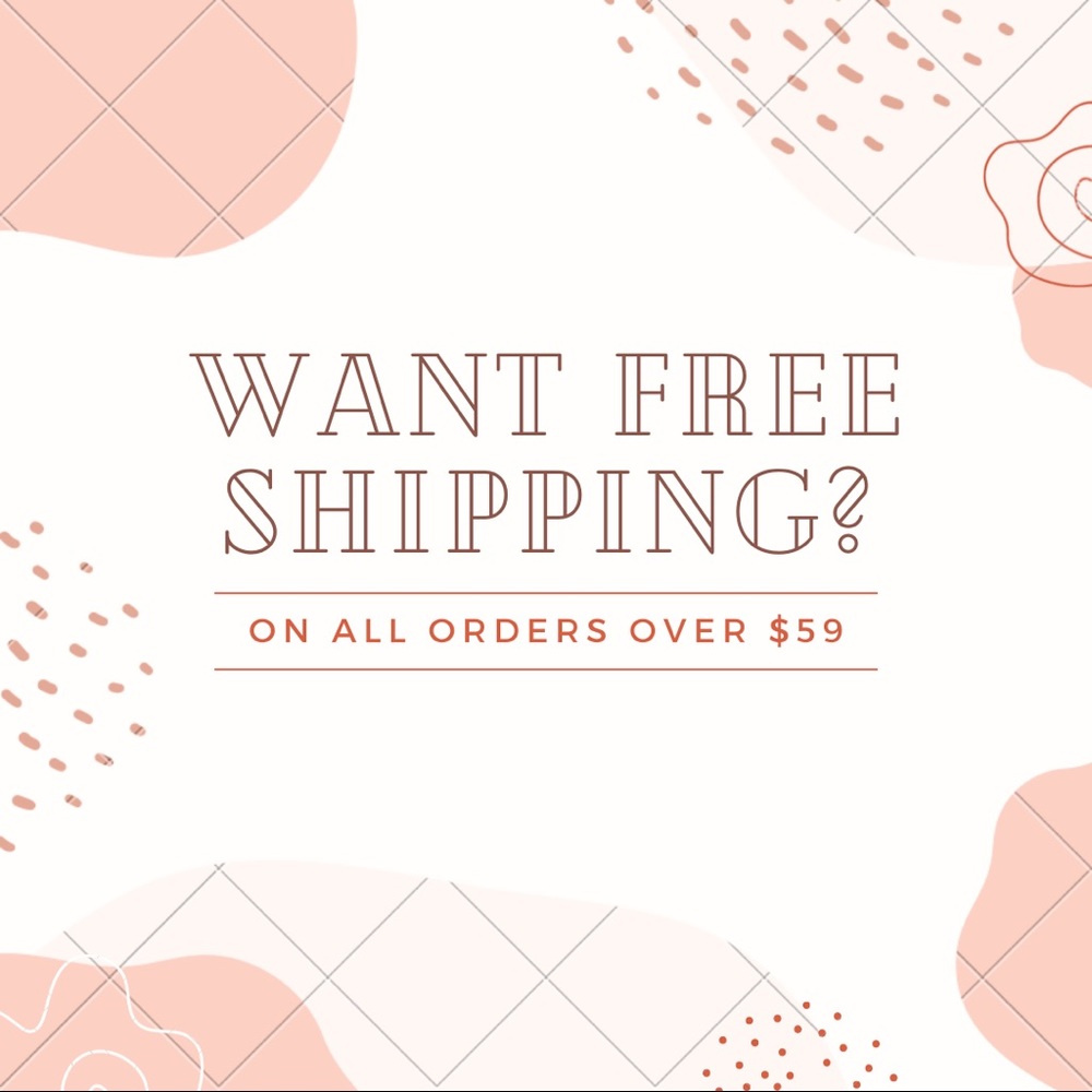Bundle $65 or more Earn Free Shipping🛍